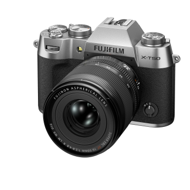 Fujifilm X-T50 Silver Kit XF 16-50mm