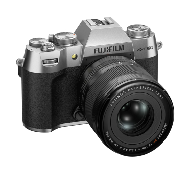 Fujifilm X-T50 Silver Kit XF 16-50mm