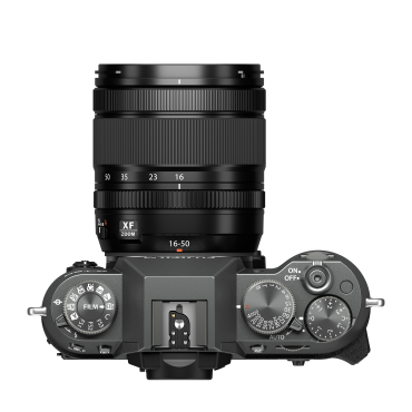 Preview: Fujifilm X-T50 Charcoal Silver Kit XF 16-50mm