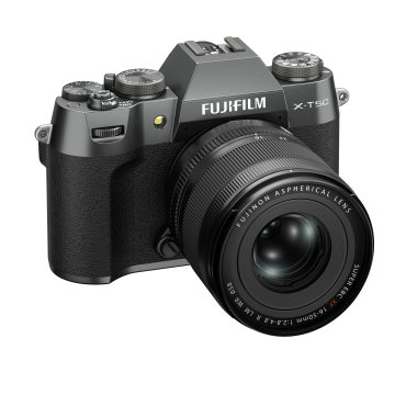 Fujifilm X-T50 Charcoal Silver Kit XF 16-50mm