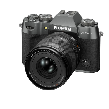 Fujifilm X-T50 Charcoal Silver Kit XF 16-50mm