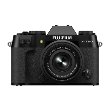 Fujifilm X-T50 Black Kit XC 15-45mm
