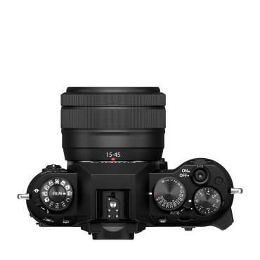 Preview: Fujifilm X-T50 Black Kit XC 15-45mm
