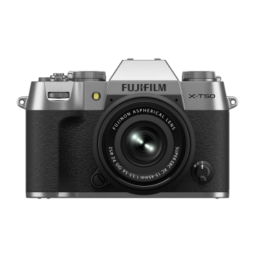 Fujifilm X-T50 Silver Kit XC 15-45mm