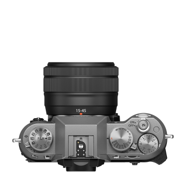 Preview: Fujifilm X-T50 Silver Kit XC 15-45mm
