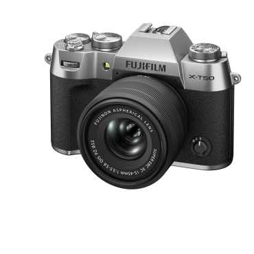 Preview: Fujifilm X-T50 Silver Kit XC 15-45mm