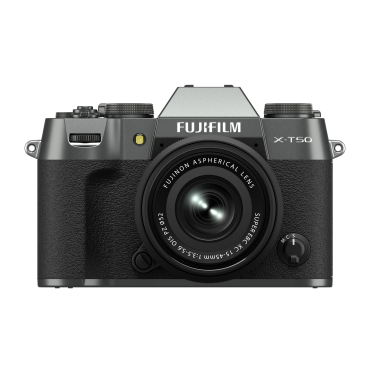 Fujifilm X-T50 Charcoal Silver Kit XC 15-45mm