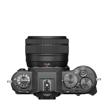 Preview: Fujifilm X-T50 Charcoal Silver Kit XC 15-45mm