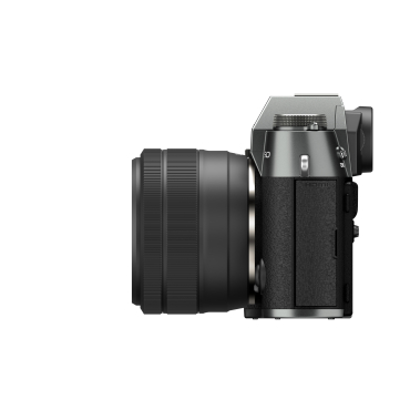 Preview: Fujifilm X-T50 Charcoal Silver Kit XC 15-45mm