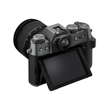 Fujifilm X-T50 Charcoal Silver Kit XC 15-45mm