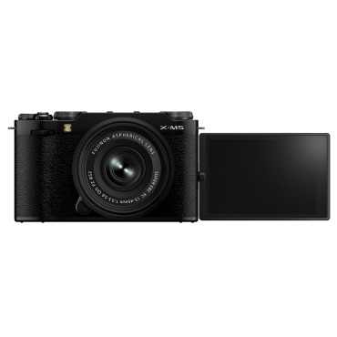 Preview: Fujifilm X-M5 Black Kit XC 15-45mm
