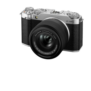 Fujifilm X-M5 Silver Kit XC 15-45mm