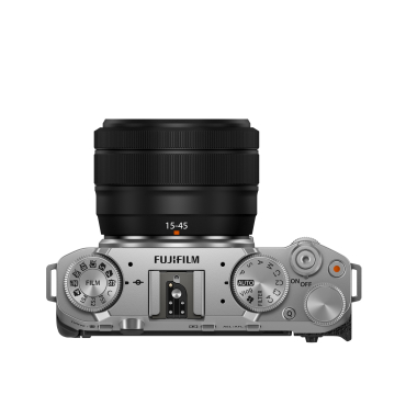 Preview: Fujifilm X-M5 Silver Kit XC 15-45mm
