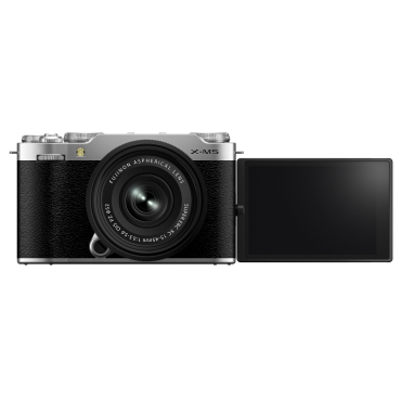 Fujifilm X-M5 Silver Kit XC 15-45mm
