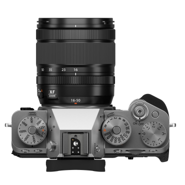 Preview: Fujifilm X-T5 Silver Kit XF 16-50mm