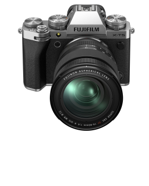 Fujifilm X-T5 Silver Kit XF 16-80mm