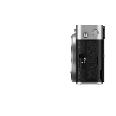 Fujifilm X-E5 Silver Body