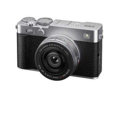 Fujifilm X-E5 Silver Kit XF 23mm F2.8