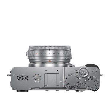 Preview: Fujifilm X-E5 Silver Kit XF 23mm F2.8