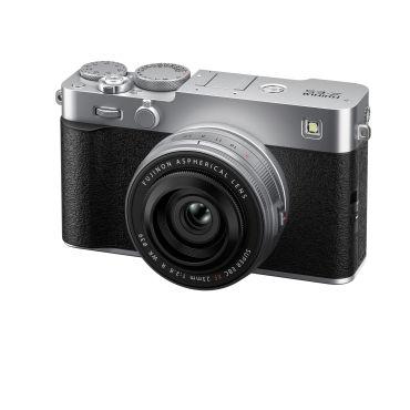 Preview: Fujifilm X-E5 Silver Kit XF 23mm F2.8