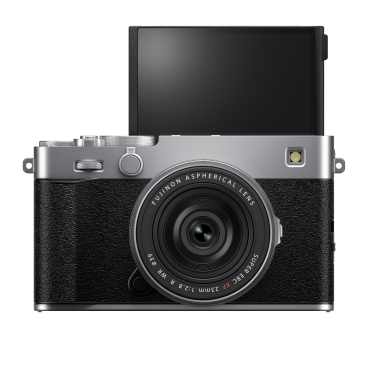 Preview: Fujifilm X-E5 Silver Kit XF 23mm F2.8