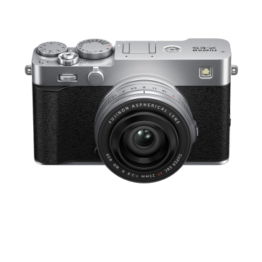 Fujifilm X-E5 Silver Kit XF 23mm F2.8