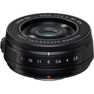 Fujinon XF 23mm F2.8 R WR Black