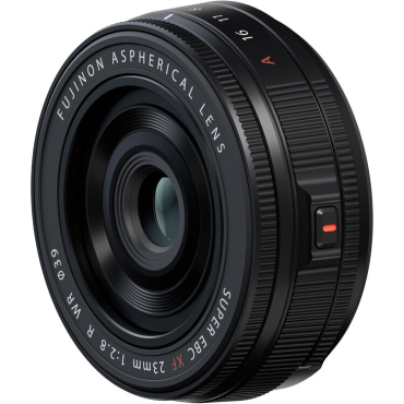 Preview: Fujinon XF 23mm F2.8 R WR Black