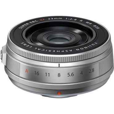 Fujinon XF 23mm F2.8 R WR Silver