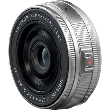 Preview: Fujinon XF 23mm F2.8 R WR Silver