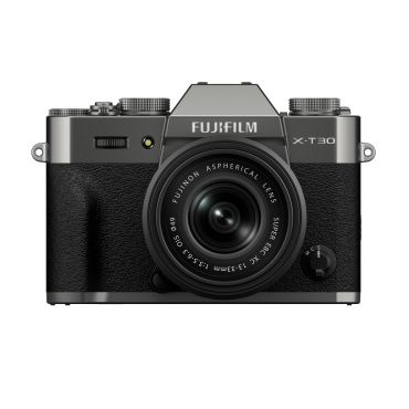 Fujifilm X-T30 III Charcoal Silver Kit XC 13-33mm