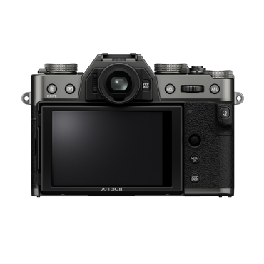 Fujifilm X-T30 III Charcoal Silver Kit XC 13-33mm