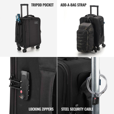 Preview: Tenba Roadie v2 Spinner 22