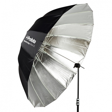 Profoto Blitzschirm "Deep" Silber XL 165 cm