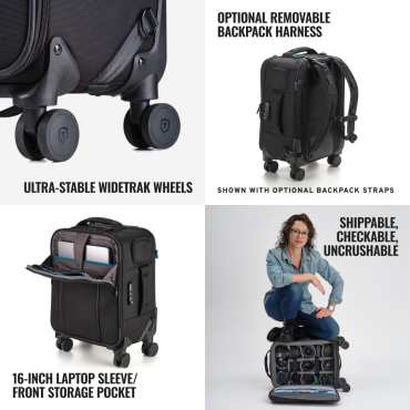 Tenba Roadie v2 Spinner 21 Air Case