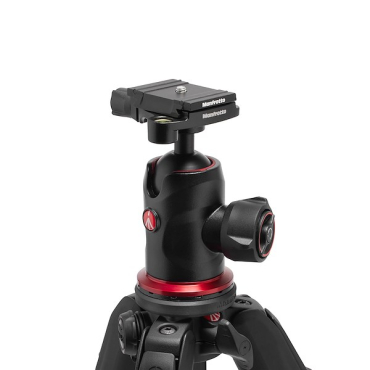 Preview: Manfrotto 190X AS Alu Tripod w/BH