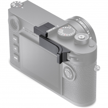 Leica Daumenstütze für Leica M, schwarz
