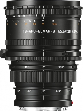 Leica TS-APO-Elmar-S 120mm/5.6 ASPH