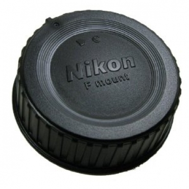 Nikon LF-4 Objektiv-Deckel hinten