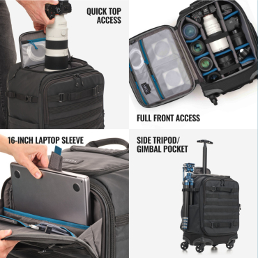 Tenba Axis v2 28L Spinner Backpack
