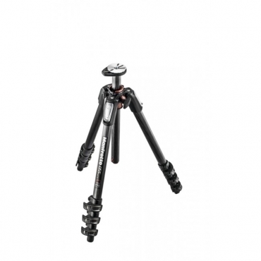 Manfrotto Trépied de caméra Pro Carbon série 055, 4 sections