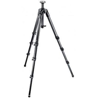 Manfrotto Trépied de caméra Pro Carbon série 057, 4 sections