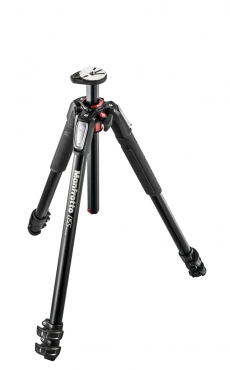 Manfrotto MT055XPRO3 Aluminium Stativ mit 3 Segmente