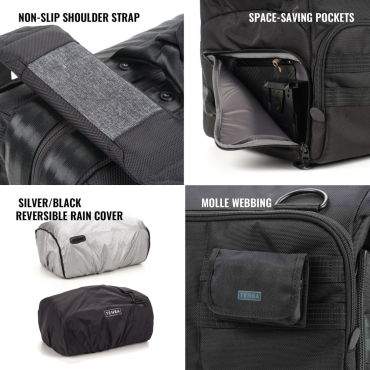 Tenba Cineluxe v2 Shoulder Bag 21