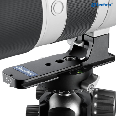 Pied pour trépied d'objectif Leofoto SF-02N