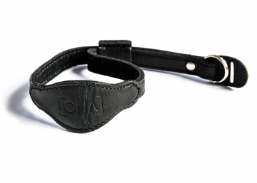 ONA Handschlaufe - Kyoto Black Leather