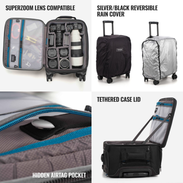 Tenba Roadie v2 Spinner 21 International