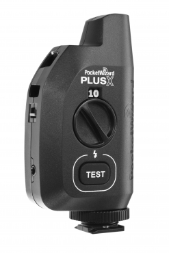 PocketWizard PlusX Transceiver, CE-Version