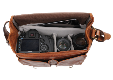 ONA Bag - Prince Street Leather Dark Truffle