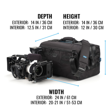 Tenba Cineluxe v2 Shoulder Bag 24